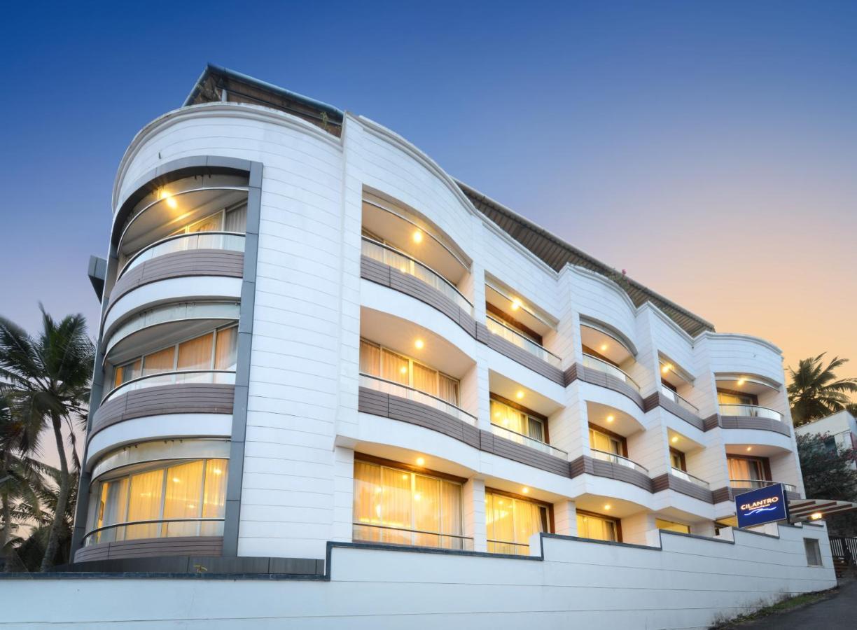 Cilantro By The Sea Hotel Thiruvananthapuram Exterior photo