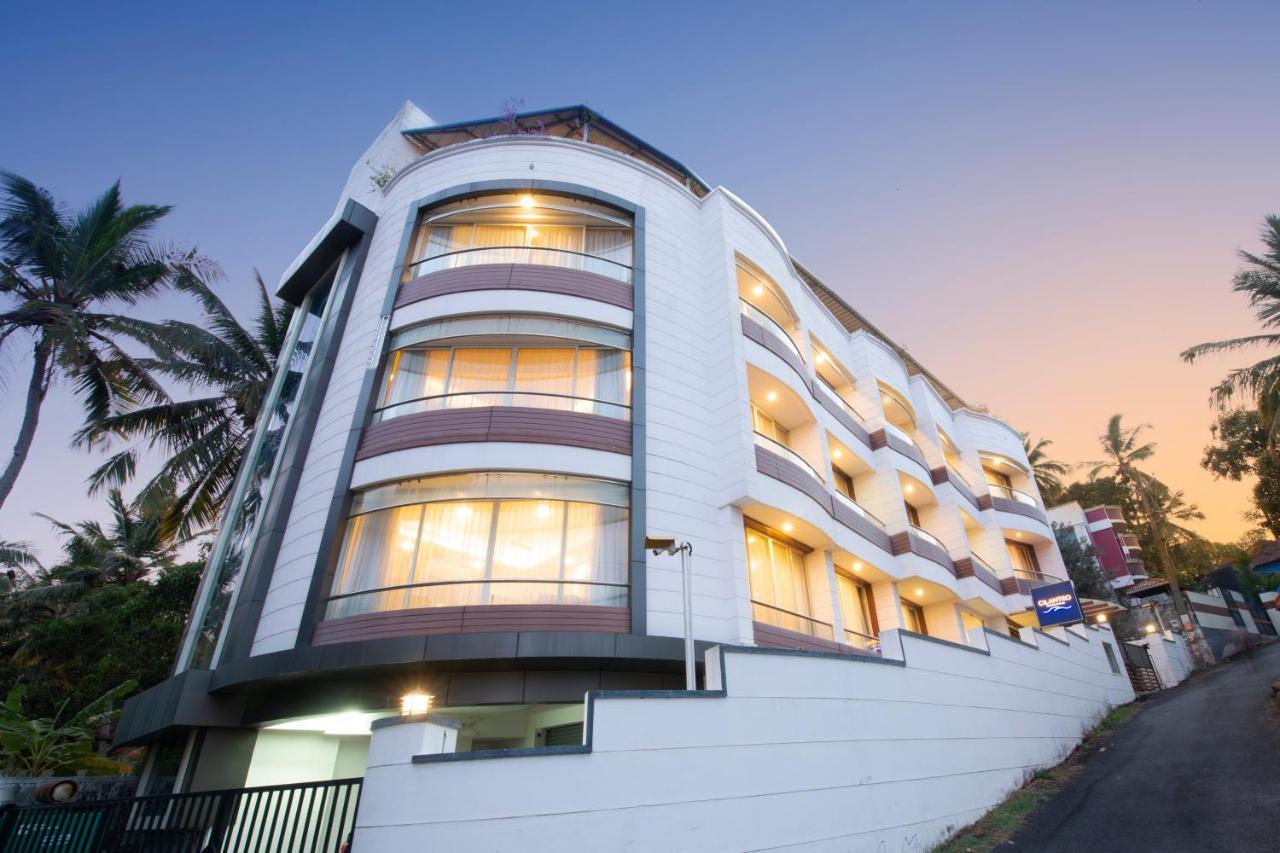 Cilantro By The Sea Hotel Thiruvananthapuram Exterior photo